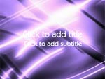 The Purple Chrome video background for PowerPoint