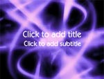 The Purple Static video background for PowerPoint