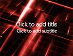 The Electric Red Grid video background for PowerPoint