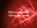 The Electric Red Wire video background for PowerPoint