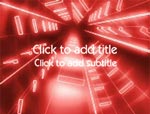 The Red Chamber video background for PowerPoint
