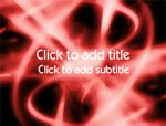 The Red Static video background for PowerPoint