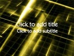 The Electric Yellow Grid video background for PowerPoint