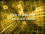 The Electric Yellow Room video background for PowerPoint