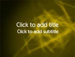 The Electric Yellow Wire video background for PowerPoint