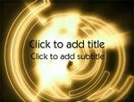 The Electric Yellow Reels video background for PowerPoint