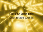 The Yellow Chamber video background for PowerPoint