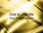 The Yellow Chrome video background for PowerPoint
