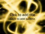The Yellow Static video background for PowerPoint