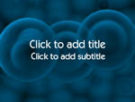 The Cell Division video background for PowerPoint