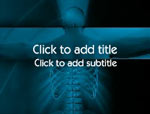 The X-Ray video background for PowerPoint