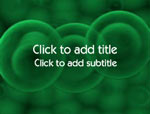The Cell Division video background for PowerPoint