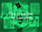 The Human Biology video background for PowerPoint