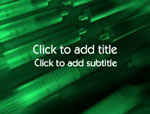 The Syringe Needles video background for PowerPoint