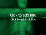 The X-Ray video background for PowerPoint