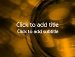 The Medication Pills video background for PowerPoint