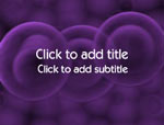 The Cell Division video background for PowerPoint