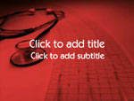 The ECG Cardiograph video background for PowerPoint