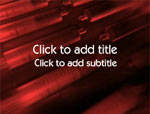 The Syringe Needles video background for PowerPoint