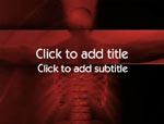 The X-Ray video background for PowerPoint
