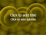 The Cell Division video background for PowerPoint