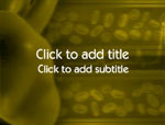 The Heart & Red Blood Cells video background for PowerPoint