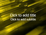The Syringe Needles video background for PowerPoint