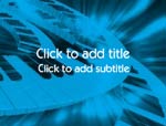 The Keyboards video background for PowerPoint