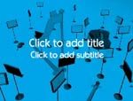 The Orchestra video background for PowerPoint