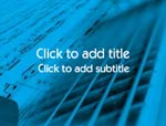The String Instrument video background for PowerPoint