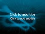 The Trumpet Horn video background for PowerPoint