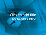 The Violin video background for PowerPoint