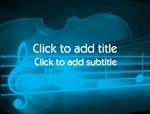 The Violinists Fiddle video background for PowerPoint
