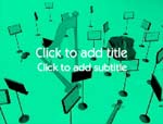 The Orchestra video background for PowerPoint
