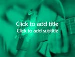The Play Guitar video background for PowerPoint