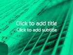 The String Instrument video background for PowerPoint