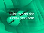 The Violin video background for PowerPoint