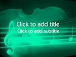 The Violinists Fiddle video background for PowerPoint