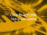 The Keyboards video background for PowerPoint