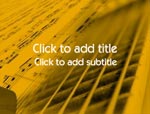 The String Instrument video background for PowerPoint