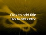 The Trumpet Horn video background for PowerPoint