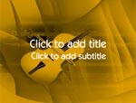 The Violin video background for PowerPoint