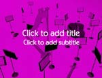 The Orchestra video background for PowerPoint