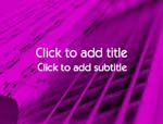 The String Instrument video background for PowerPoint