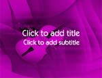 The Violin video background for PowerPoint