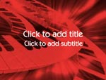 The Keyboards video background for PowerPoint