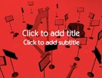 The Orchestra video background for PowerPoint