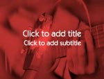 The Play Guitar video background for PowerPoint