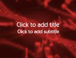 The Singing video background for PowerPoint