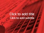 The String Instrument video background for PowerPoint
